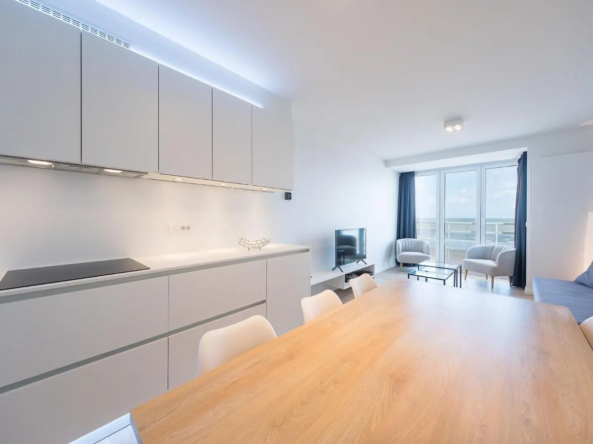 Apartment Overlooking The Sea Middelkerke